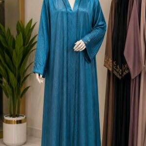 Blue Abaya